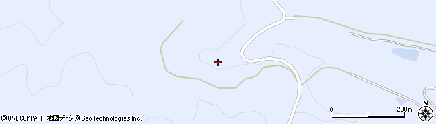 福島県天栄村（岩瀬郡）大里（八代）周辺の地図