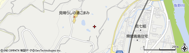 新潟県魚沼市青島周辺の地図