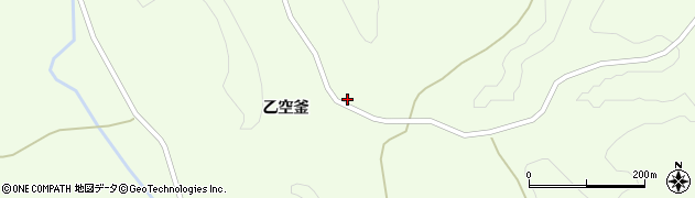 福島県石川郡平田村下蓬田乙空釜123周辺の地図
