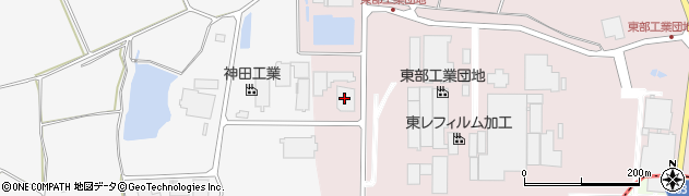 株式会社サロンジェ　東北営業部周辺の地図