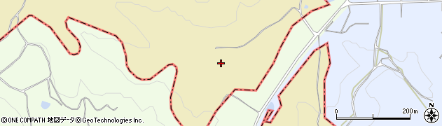 福島県天栄村（岩瀬郡）高林（北辻堂）周辺の地図