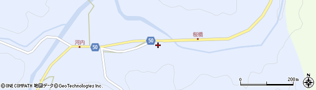 石川県穴水町（鳳珠郡）河内（ホ）周辺の地図
