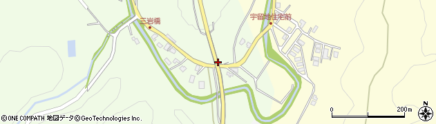石川県穴水町（鳳珠郡）宇留地（ニ）周辺の地図