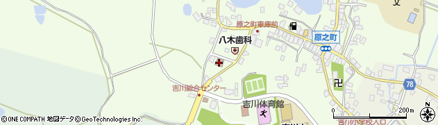吉川郵便局 ＡＴＭ周辺の地図