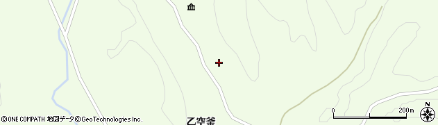福島県石川郡平田村下蓬田乙空釜110周辺の地図