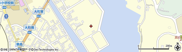 石川県穴水町（鳳珠郡）川島（ツ）周辺の地図