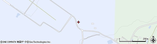 福島県天栄村（岩瀬郡）大里（長久保）周辺の地図