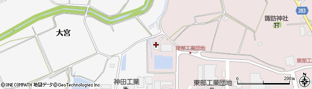 成田運輸株式会社周辺の地図