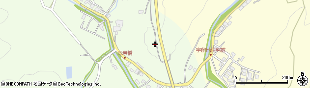 石川県穴水町（鳳珠郡）宇留地（シ）周辺の地図