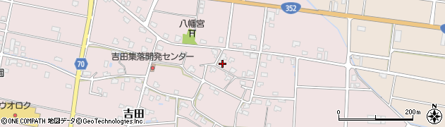 新潟県魚沼市吉田周辺の地図