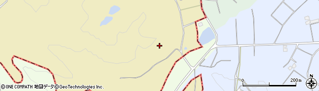 福島県天栄村（岩瀬郡）高林（刈敷日向）周辺の地図
