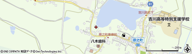 品和亭周辺の地図