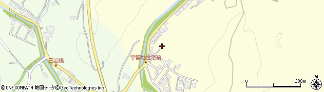 石川県穴水町（鳳珠郡）大町（ヨ）周辺の地図