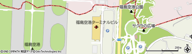 小名浜税関支署福島空港出張所周辺の地図