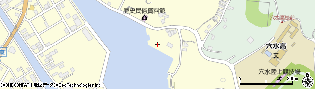 宝山マリーナ周辺の地図