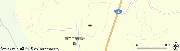 福島県小野町（田村郡）塩庭（向永志田）周辺の地図