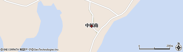 石川県穴水町（鳳珠郡）中居南周辺の地図