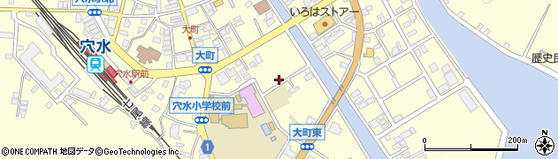 石川県穴水町（鳳珠郡）大町（ハ）周辺の地図