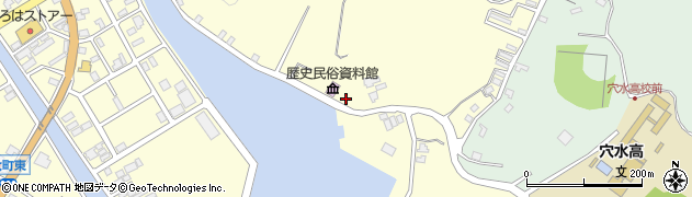 石川県穴水町（鳳珠郡）川島（ウ）周辺の地図
