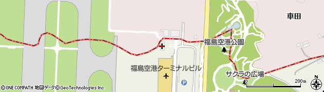 動物検疫所福島空港事務所周辺の地図
