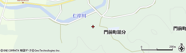 石川県輪島市門前町馬場（ロ）周辺の地図