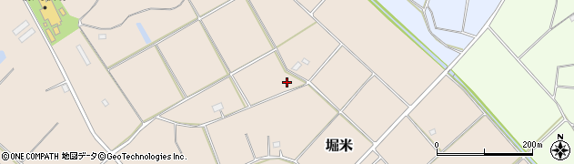 福島県鏡石町（岩瀬郡）堀米周辺の地図