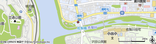 藤岡綿店周辺の地図
