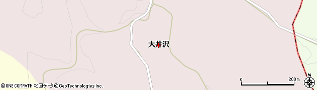 福島県玉川村（石川郡）南須釜（大井沢）周辺の地図