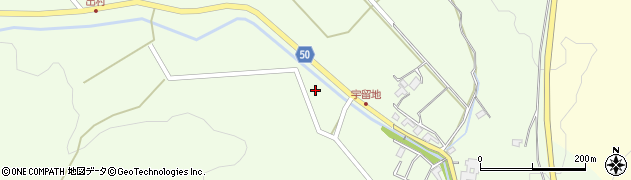 石川県穴水町（鳳珠郡）宇留地（タ）周辺の地図