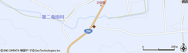福島県岩瀬郡天栄村大里猪ノ付周辺の地図