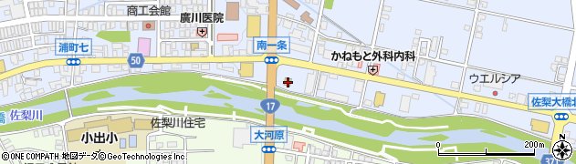 セブンイレブン魚沼井口新田店周辺の地図