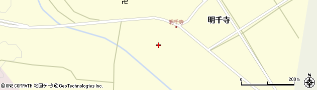 石川県穴水町（鳳珠郡）明千寺（カ）周辺の地図