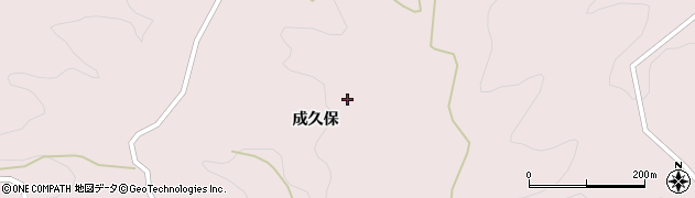 福島県須賀川市狸森（高野）周辺の地図