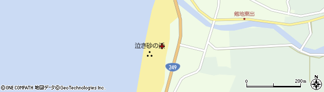 石川県輪島市門前町剱地（ヨ）周辺の地図