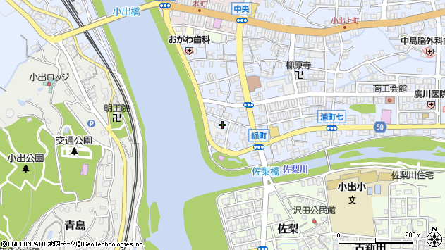 〒946-0011 新潟県魚沼市小出島の地図