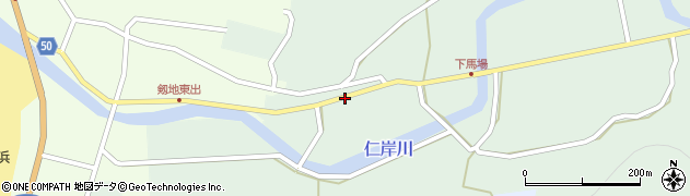 石川県輪島市門前町馬場（ハ）周辺の地図