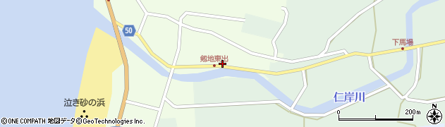 石川県輪島市門前町剱地（ハ）周辺の地図