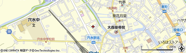 石川県穴水町（鳳珠郡）大町（に）周辺の地図