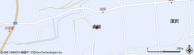 福島県岩瀬郡天栄村大里南房周辺の地図