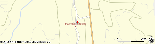 福島県南会津郡下郷町大松川遠上乙周辺の地図