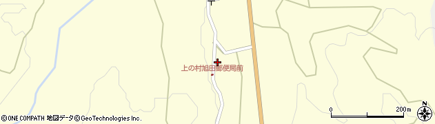 福島県下郷町（南会津郡）大松川（遠上乙）周辺の地図