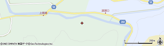 石川県輪島市門前町馬場（タ）周辺の地図