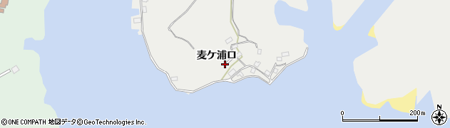 石川県穴水町（鳳珠郡）麦ケ浦（ロ）周辺の地図