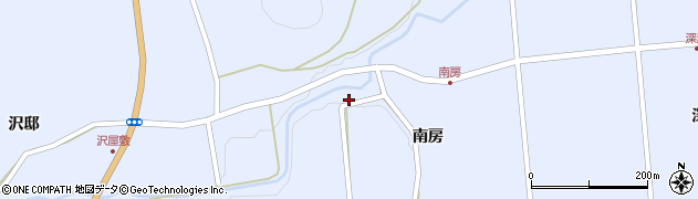 福島県岩瀬郡天栄村大里北向周辺の地図