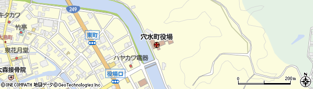石川県穴水町（鳳珠郡）周辺の地図