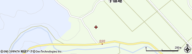 石川県鳳珠郡穴水町宇留地ウ周辺の地図
