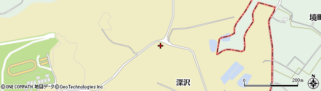 福島県岩瀬郡天栄村高林馬番山周辺の地図