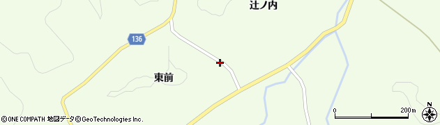 福島県小野町（田村郡）上羽出庭（間所内）周辺の地図