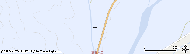 福島県南会津郡下郷町豊成宮ノ前周辺の地図