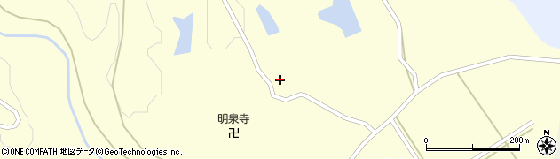 白雉神社周辺の地図